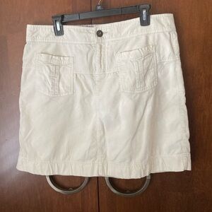 Athleta white Skirt Corduroy